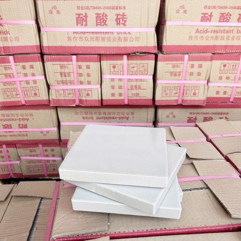 鋪砌耐酸磚施工環境的要求