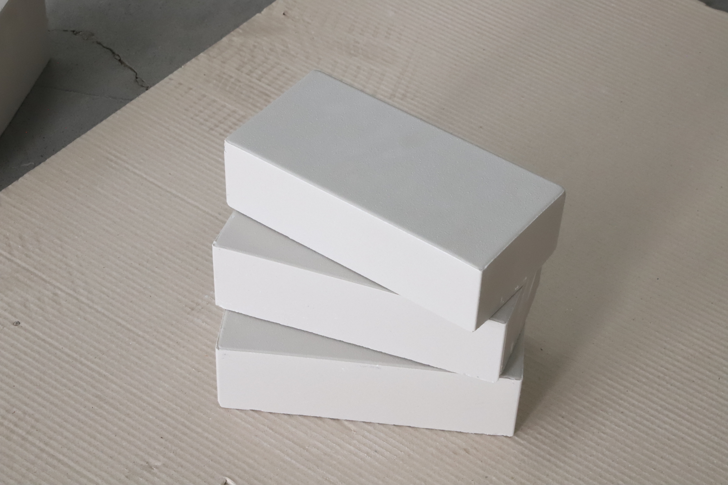 端面楔型耐酸磚的施工工藝是什么？