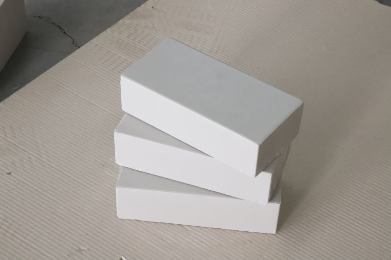 端面楔型耐酸磚的施工工藝是什么？